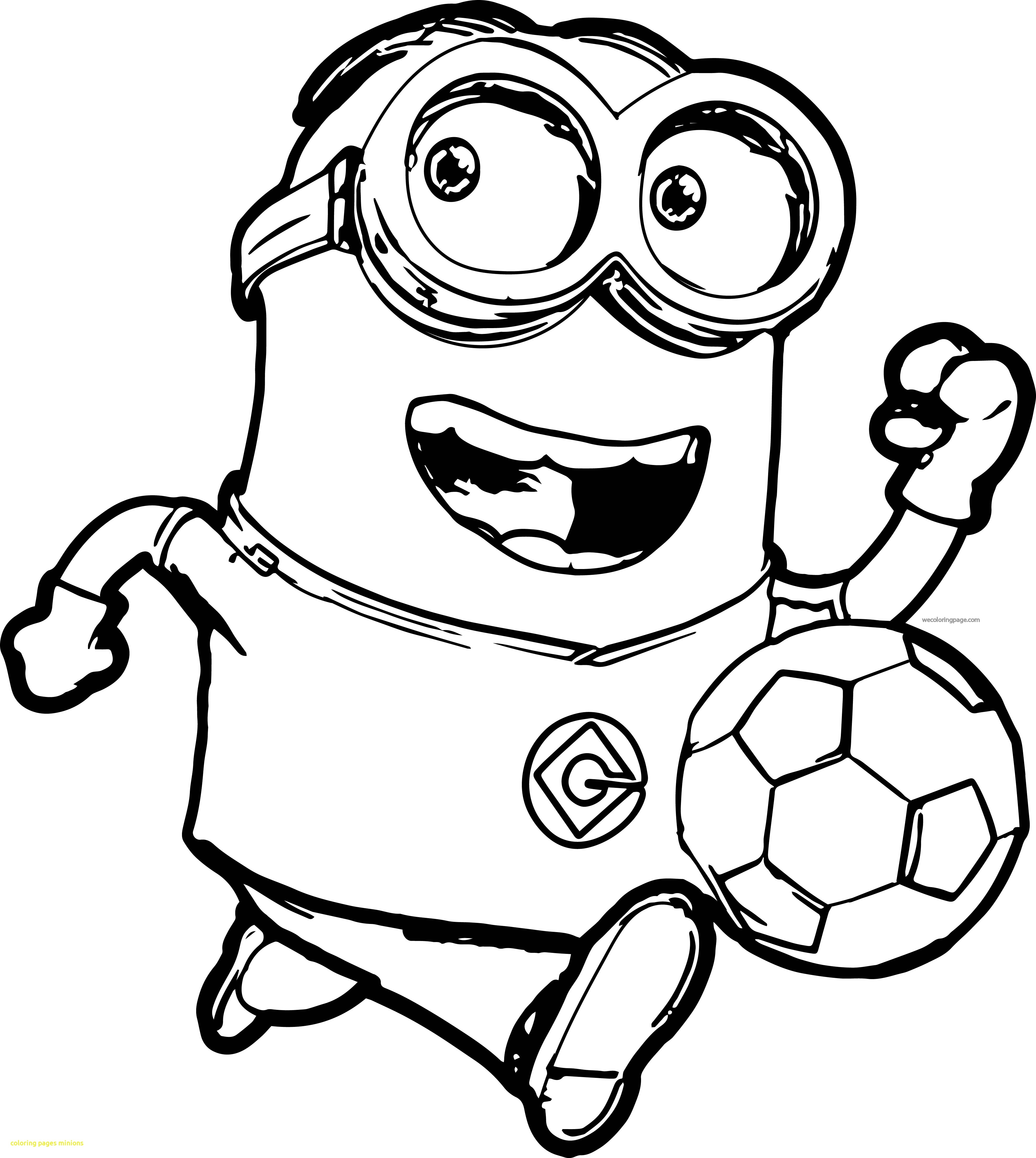 3945x4408 Cool Minions Color Pages Free Coloring Pages Download