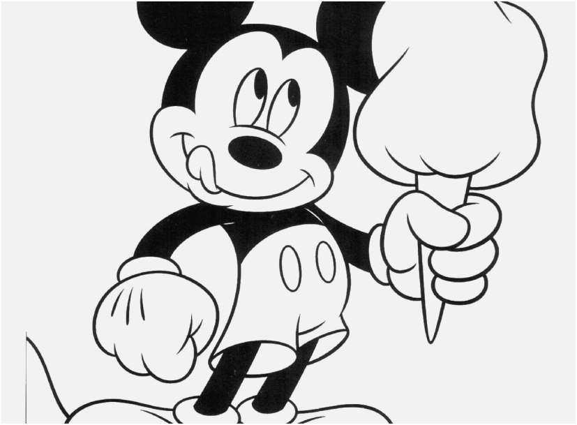 Free Minnie Mouse Coloring Pages