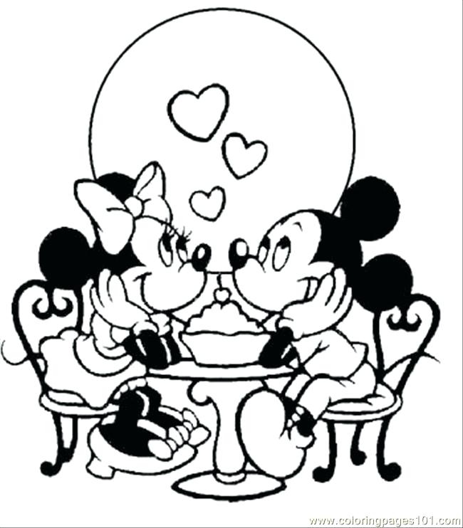 650x742 Minnie Mouse Coloring Page Mickey Mouse Coloring Pages Free
