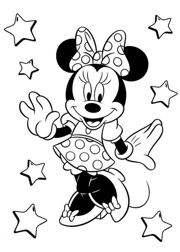 600x840 Minnie Mouse Coloring Sheet Best Minnie Mouse Color Pages 62