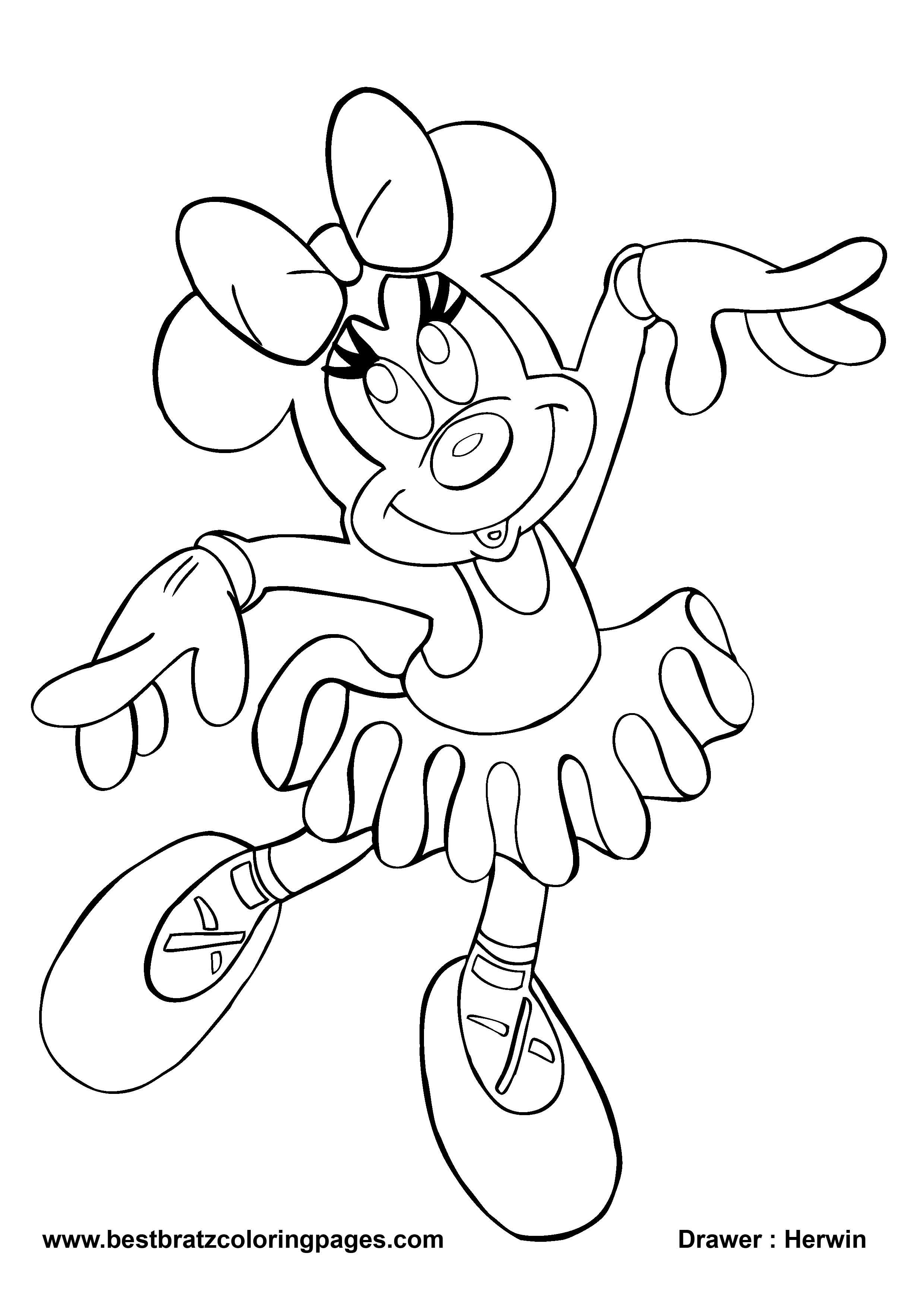 2480x3508 Free Minnie Mouse Printables Minnie Mouse Coloring Pages