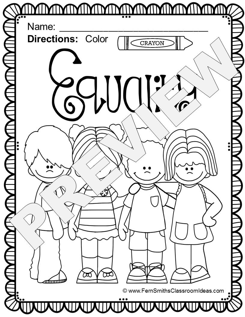 Free Mlk Coloring Pages