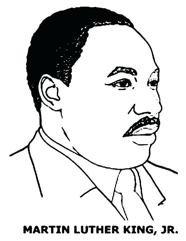 Free Mlk Coloring Pages at GetColorings.com | Free printable colorings ...