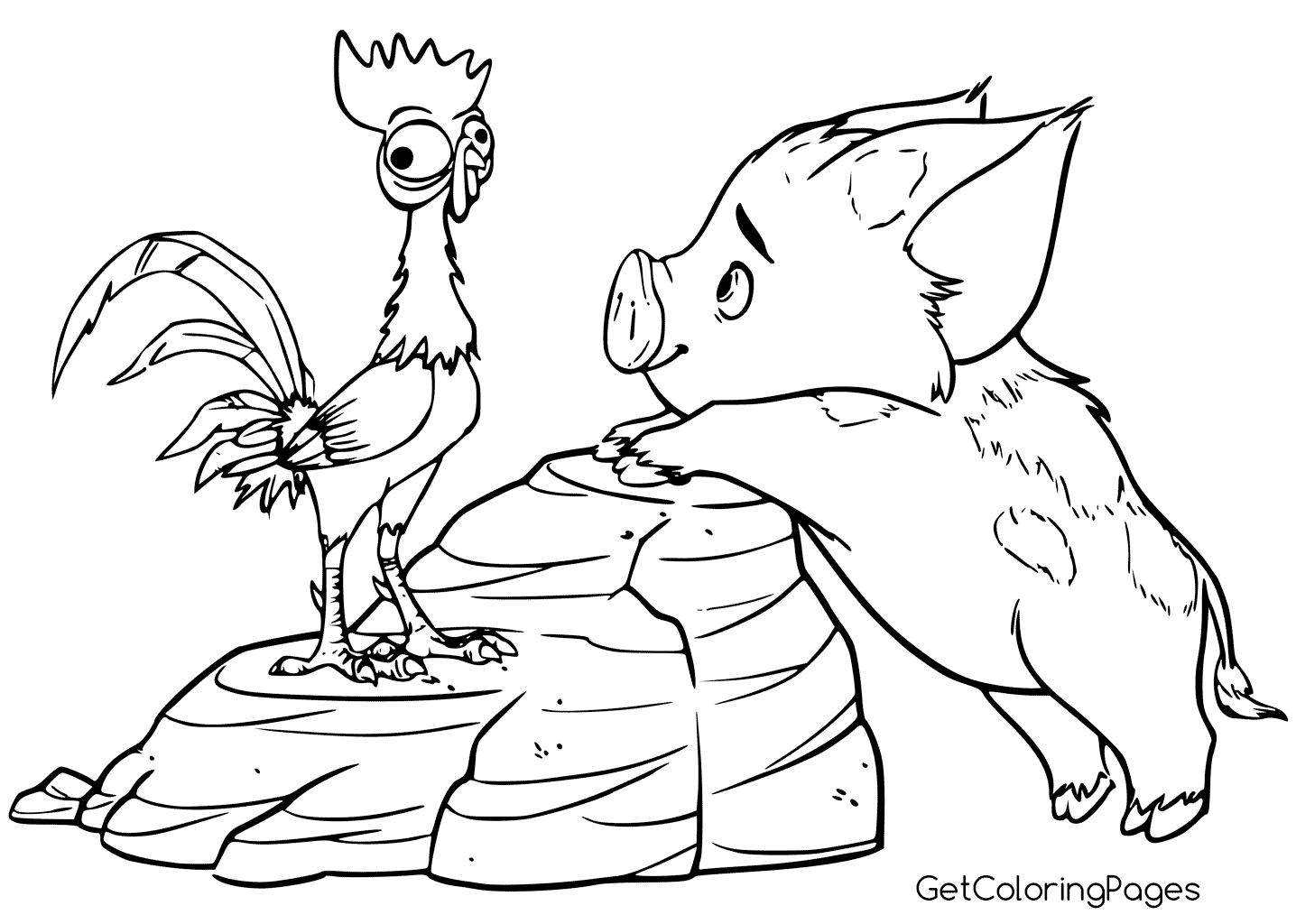 Moana Coloring Pages 1436x1024 Moana Coloring Pages
