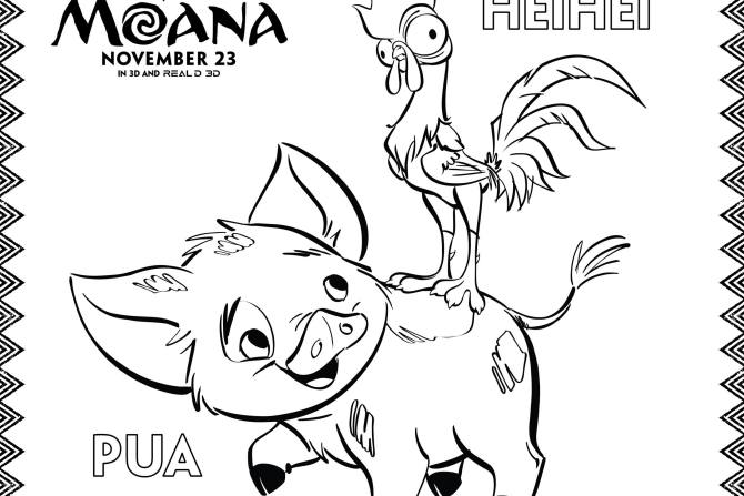 Smartness Moana Coloring Pages Free Activity Sheets The Healthy 670x447 Smartness Moana Coloring Pages Free Activity Sheets The Healthy