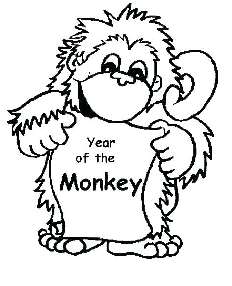 Monkeys Coloring Pages 5 Little Monkeys Coloring Page 5 Little 473x583 Monkeys Coloring Pages 5 Little Monkeys Coloring Page 5 Little