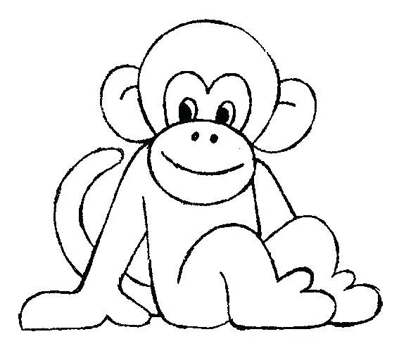 Free Monkey Coloring Pages Monkey For Coloring Coloring Sheets 567x502 Free Monkey Coloring Pages Monkey For Coloring Coloring Sheets