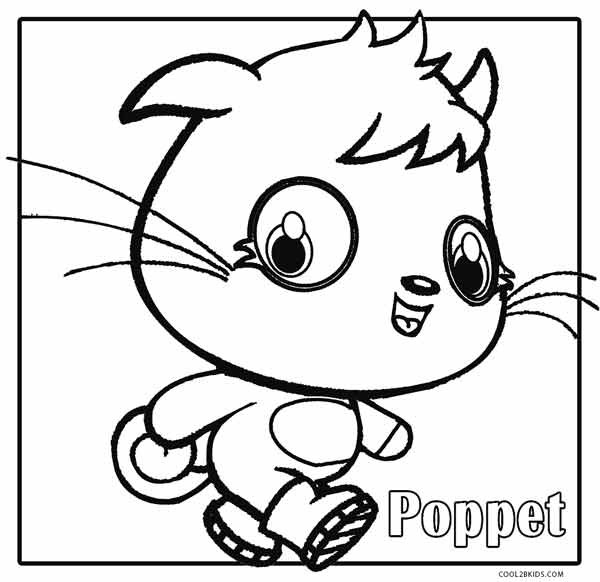600x582 Printable Moshi Monsters Coloring Pages For Kids Cool2bkids