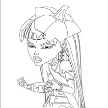 220x220 Monster High Coloring Pages