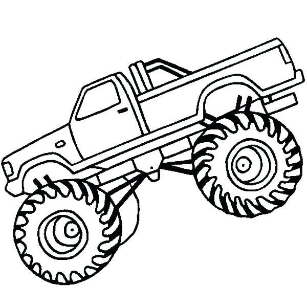 Free Monster Truck Coloring Pages To Print Monster Truck Coloring 600x600 Free Monster Truck Coloring Pages To Print Monster Truck Coloring