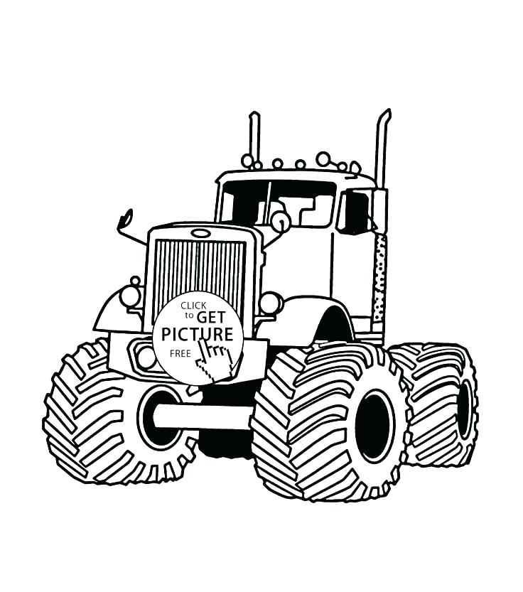 Monster Truck Coloring Pages For Kids Or Monster Jam Coloring 736x833 Monster Truck Coloring Pages For Kids Or Monster Jam Coloring