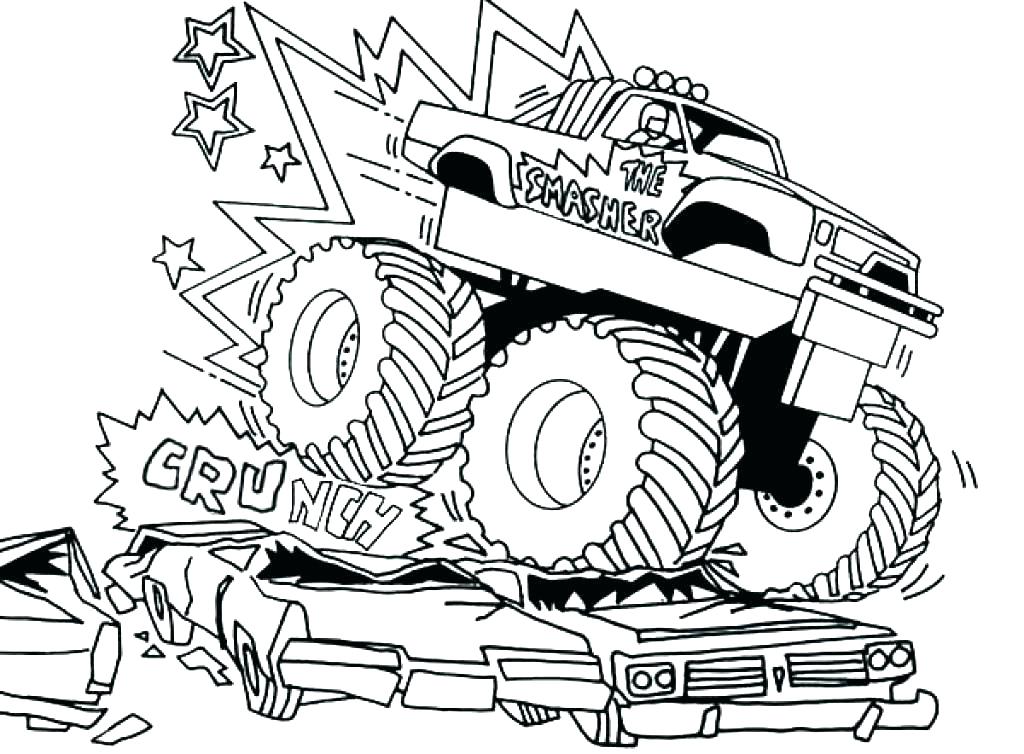 Printable Truck Coloring Pages Printable Truck Coloring Pages 1024x754 Printable Truck Coloring Pages Printable Truck Coloring Pages