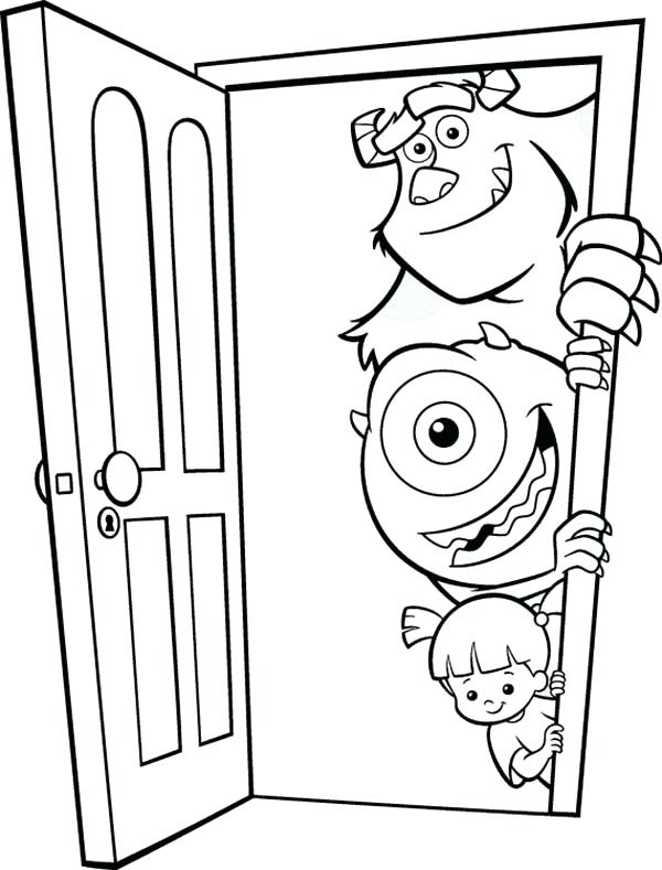 600x789 Free Printable Monster Jam Coloring Pages Monsters Inc Coloring