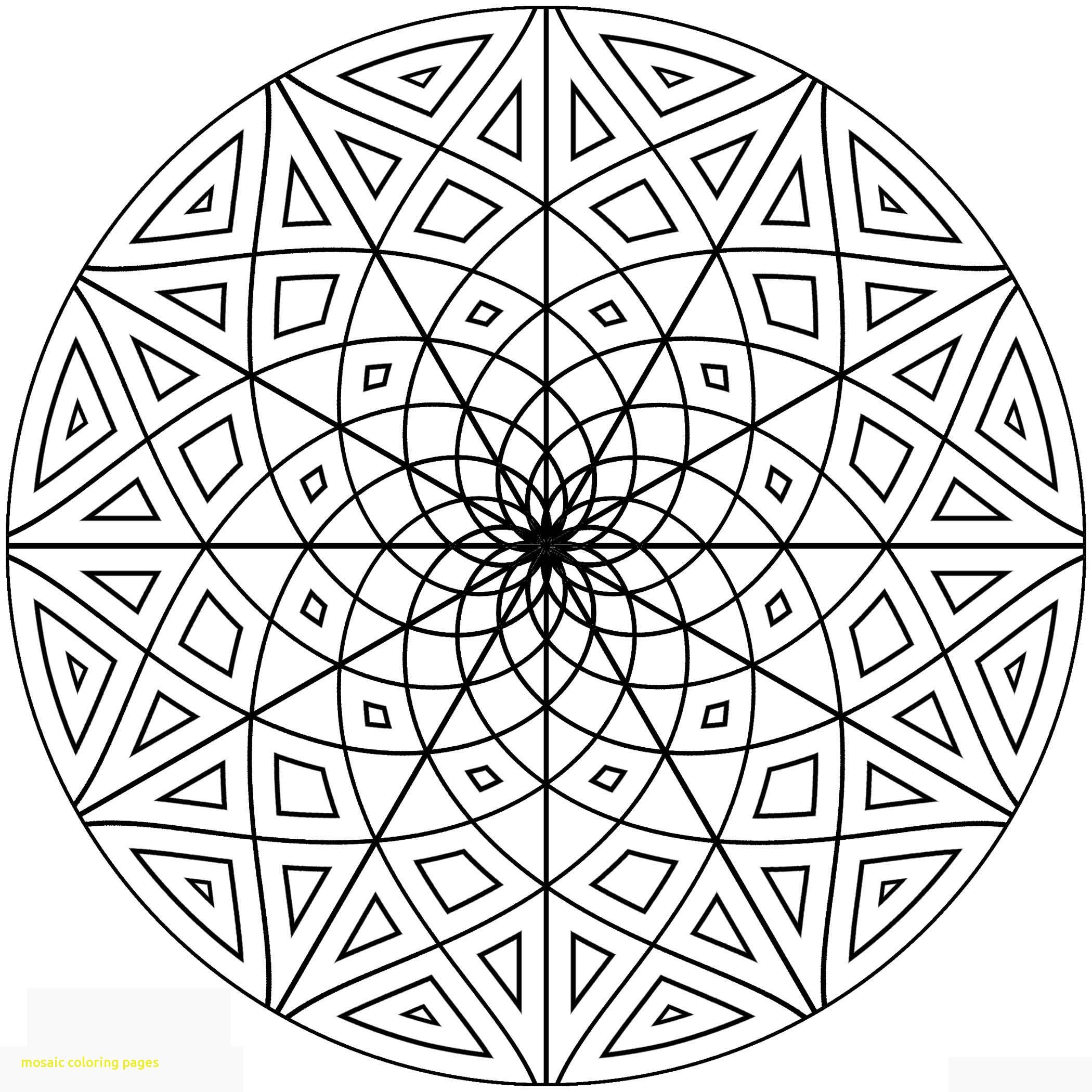 2100x2100 Mosaic Coloring Pages Free Unknown Resolutions High Definition