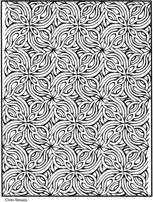 500x659 Free Mosaic Coloring Pages For Kids Gtgt Disney Coloring Pages
