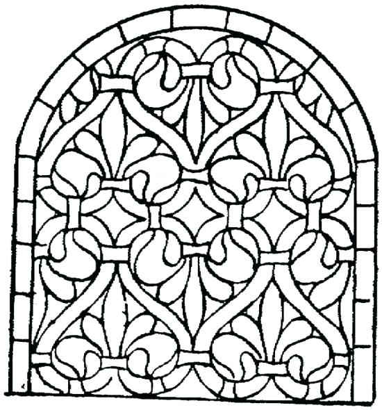 550x590 Free Mosaic Coloring Pages Mosaic Coloring Sheets Printable Mosaic