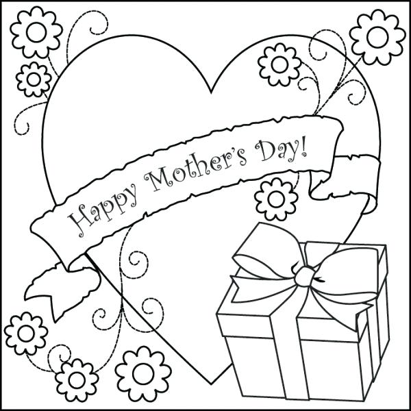 Free Mothers Day Coloring Pages Mothers Day Coloring Pictures 600x600 Free Mothers Day Coloring Pages Mothers Day Coloring Pictures