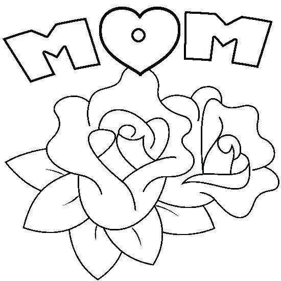 Happy Mothers Day Coloring Pages Free Free Mothers Day Coloring 550x550 Happy Mothers Day Coloring Pages Free Free Mothers Day Coloring
