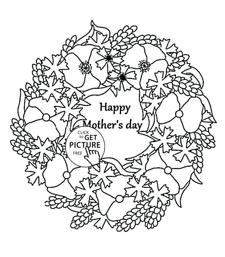 Happy Mothers Day Malvorlagen Beautiful Flowers For Mothers Day 736x840 Happy Mothers Day Malvorlagen Beautiful Flowers For Mothers Day