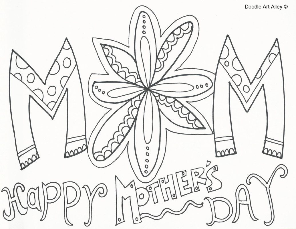 Mothers Day Coloring Pages For Kids Printable Happy Free Cards 1035x800 Mothers Day Coloring Pages For Kids Printable Happy Free Cards