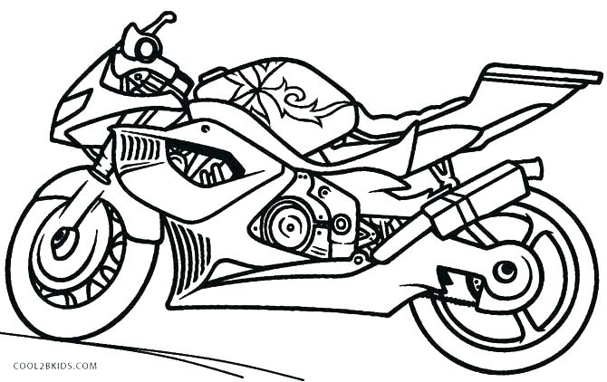 670x422 Motocross Coloring Pages Dirt Bike Coloring Pages Get This Free