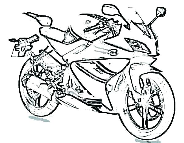 600x464 Motorcycle Coloring Page Motorcycle Coloring Page Batman