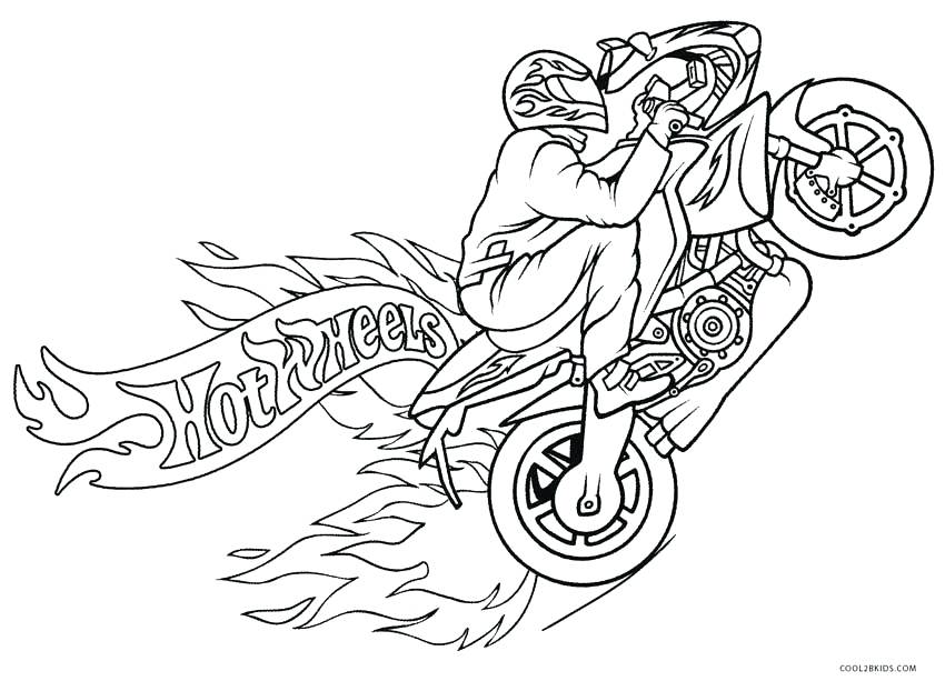 850x622 Motorcycle Coloring Pages Excellent Motorcycle Coloring Pages Best