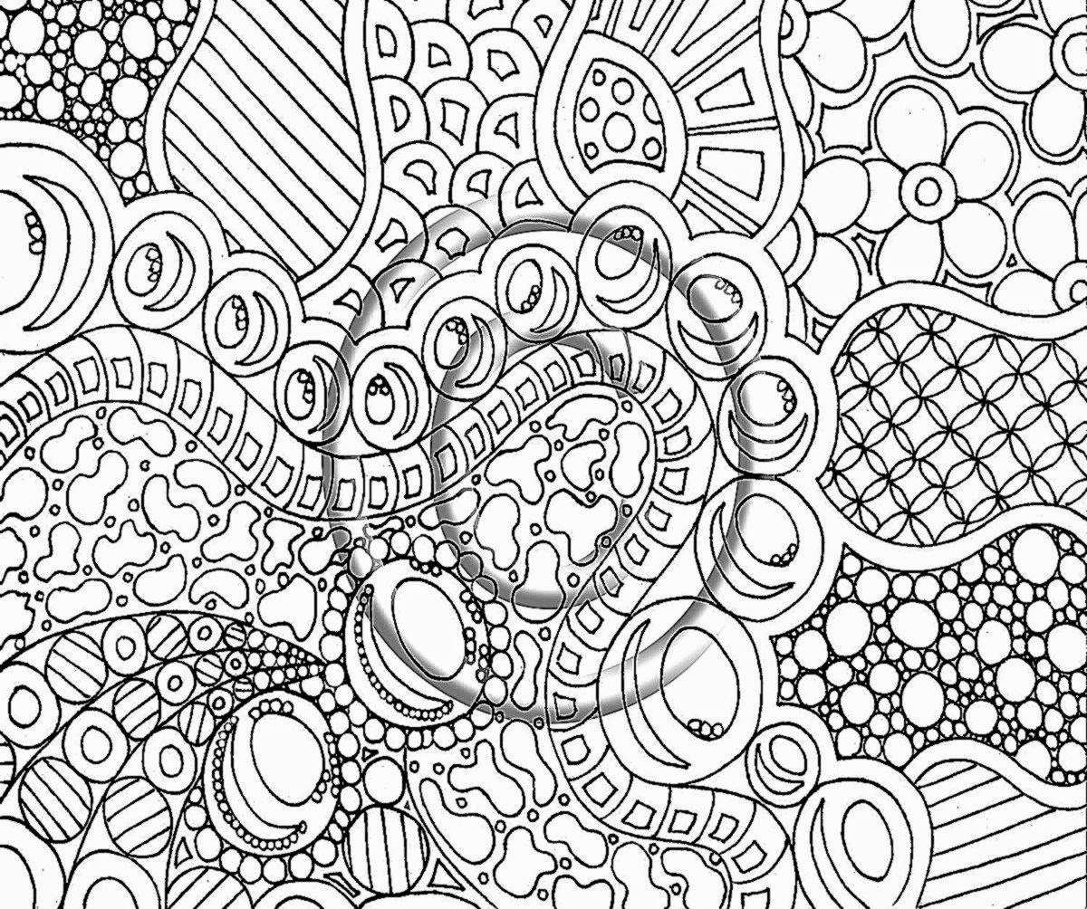 1200x1004 Trippy Mushroom Coloring Pages Page Best