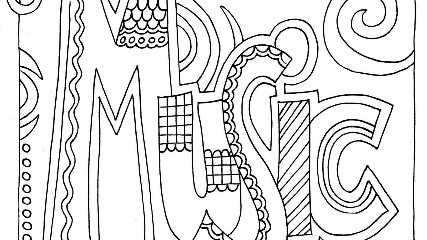 1366x768 Free Printable Jingle Bells Sheet Music It Is My Opinion Coloring