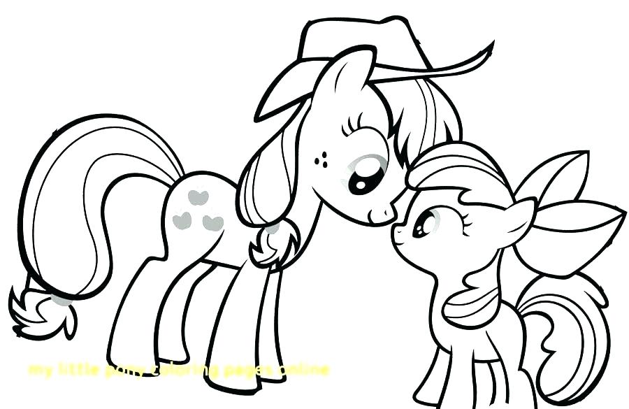 900x585 My Little Pony Christmas Coloring Pages My Little Pony Coloring