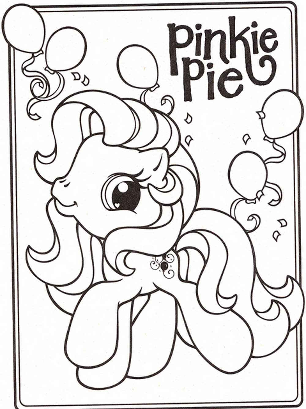 1000x1336 Old My Little Pony Coloring Pages
