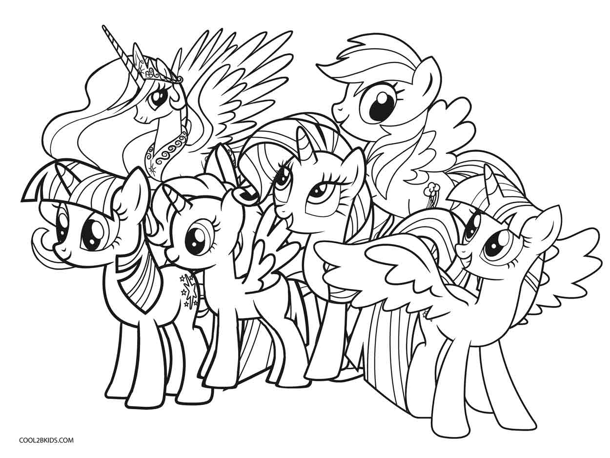 1250x938 Pony Coloring Pages Awesome Free Printable My Little Pony Coloring