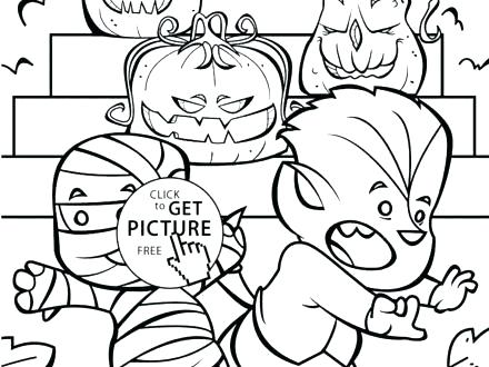 Fun Halloween Coloring Pages Fun Coloring Pages Free Fun Coloring 440x330 Fun Halloween Coloring Pages Fun Coloring Pages Free Fun Coloring