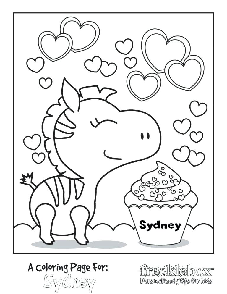 768x994 Personalized Coloring Pages Personalized Coloring Pages And Free