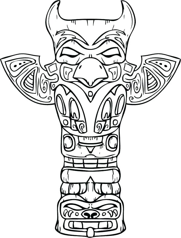 600x788 Native American Coloring Pages Native Mandalas 7 Free Printable