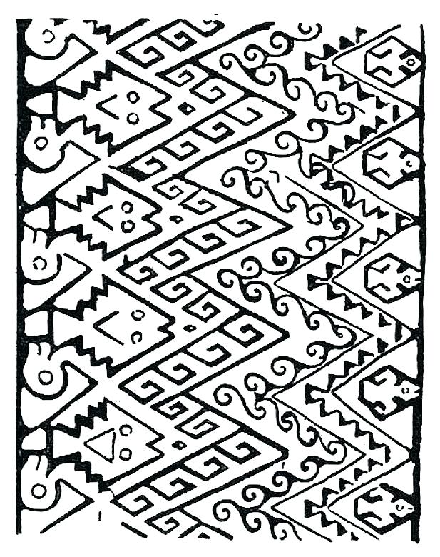 617x780 Native Coloring Pages Southwestern Native Coloring Page Free