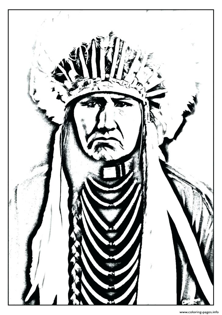 728x1030 Native American Coloring Pages For Adults Shippa.co