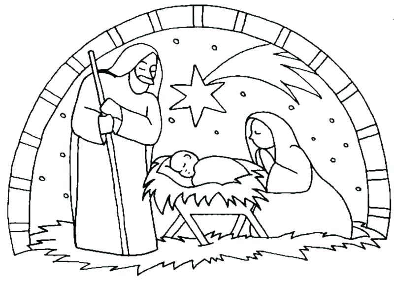 Nativity Scene Coloring Pages Free Nativity Sheep Coloring Pages 800x573 Nativity Scene Coloring Pages Free Nativity Sheep Coloring Pages