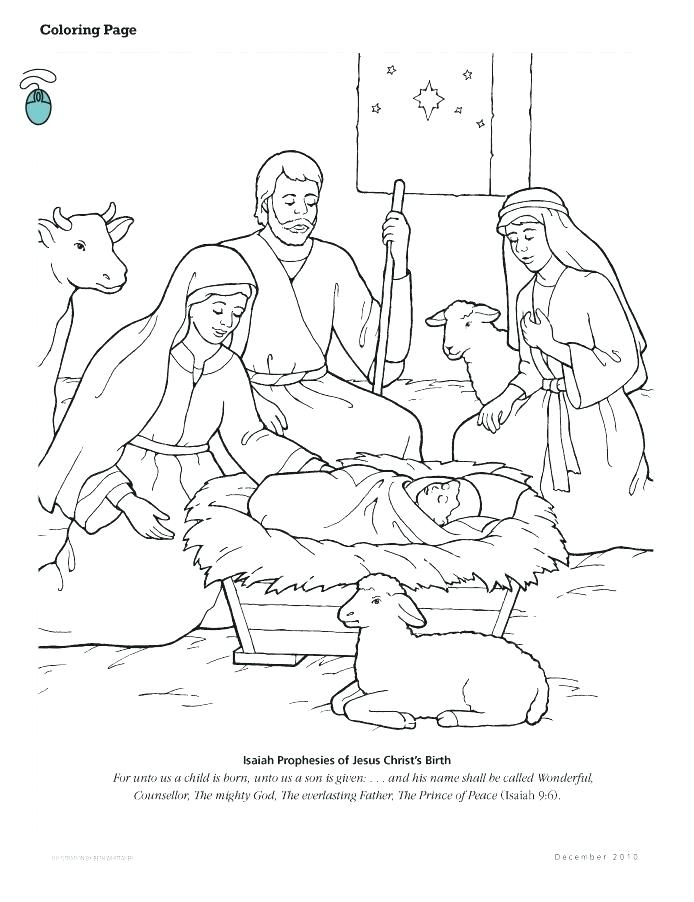 Coloring Pages Of The Nativity Scene Professional 694x902 Coloring Pages Of The Nativity Scene Professional