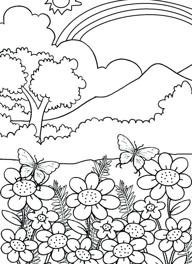 Nature Coloring Pages Awesome Nature Coloring Pages For Your Free 650x890 Nature Coloring Pages Awesome Nature Coloring Pages For Your Free