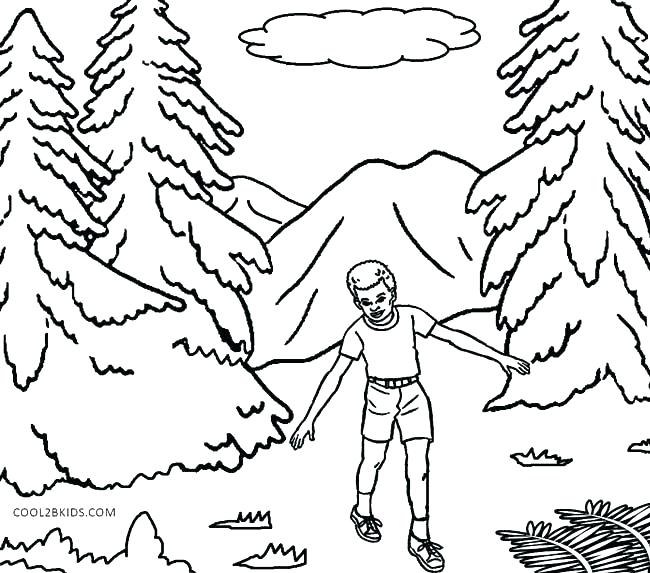 Nature Coloring Page Nature Coloring Book Plus Nature Coloring 650x573 Nature Coloring Page Nature Coloring Book Plus Nature Coloring