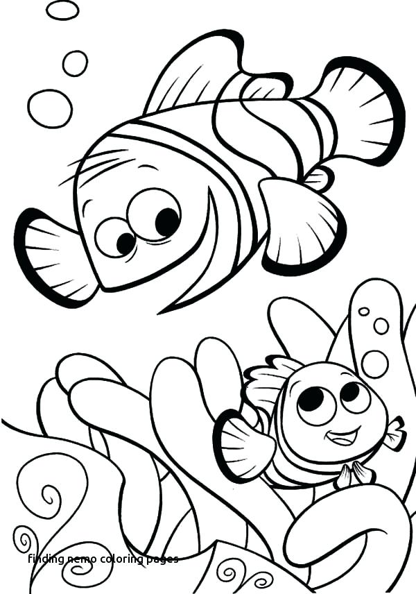 600x856 Finding Nemo Coloring Pages Finding Coloring Pages Finding Nemo