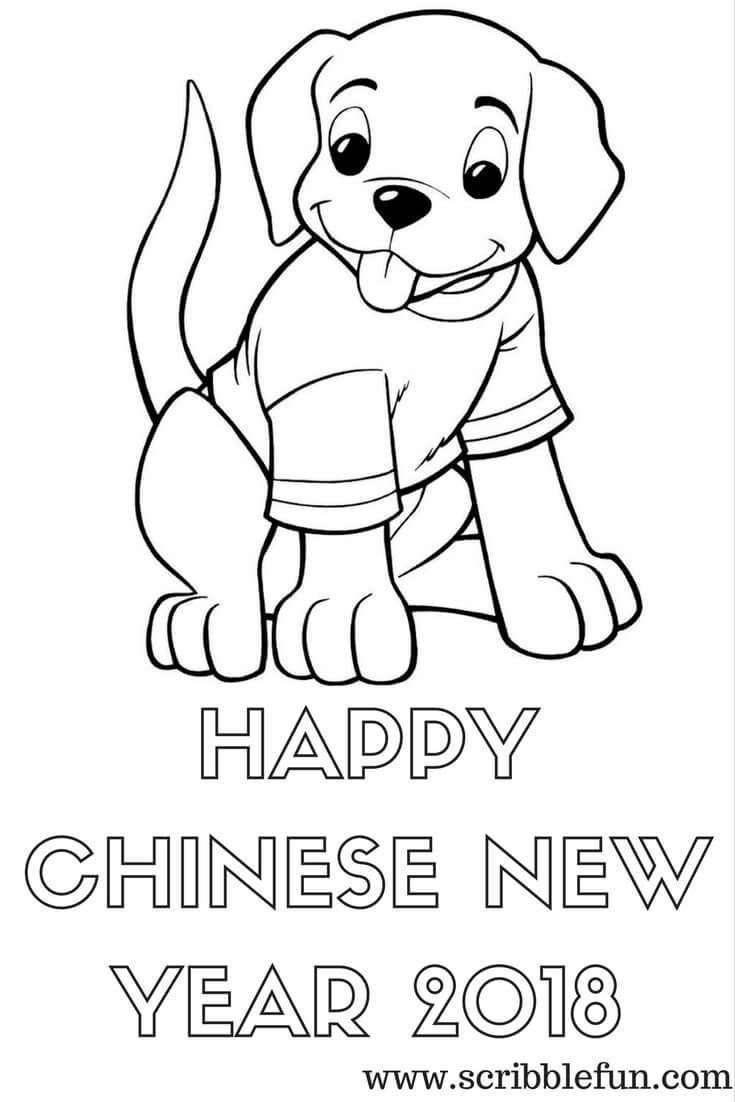 735x1102 Approved New Year Coloring Pages Free Printabl