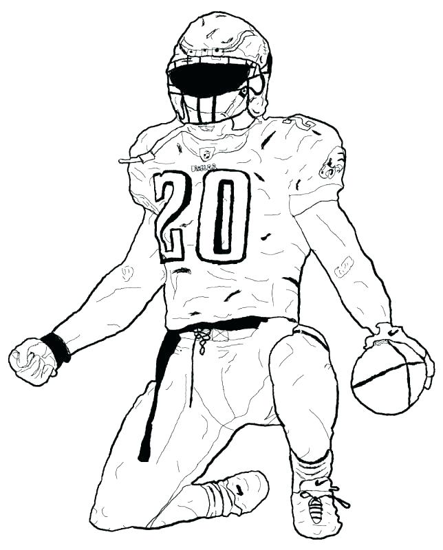 644x800 Coloring Pages Nfl Football Coloring Pages Color Pages Football