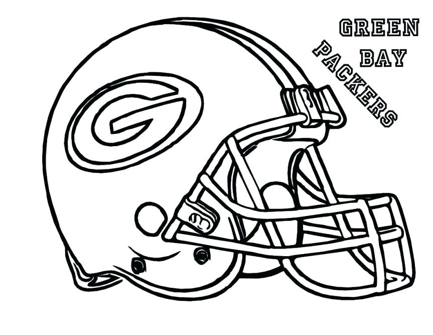 863x667 Coloring Pages Of Football Teams Free Nfl Coloring Pages Coloring