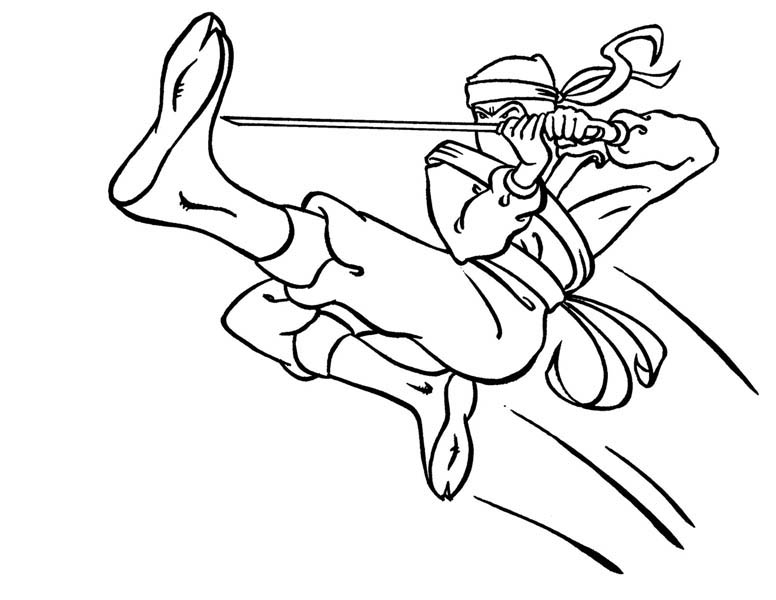 776x600 Ninja Colouring Pages To Print Ninja Coloring Pages To Print