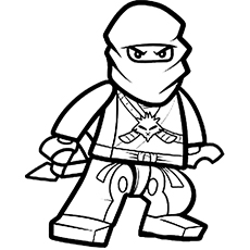 230x230 Top 20 Free Printable Ninja Coloring Pages Online