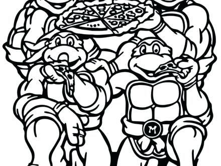 440x330 Printable Ninja Turtle Coloring Pages Coloring Pages Printable