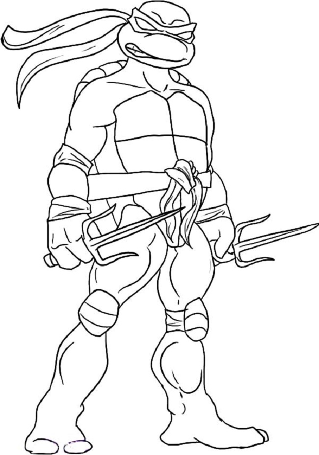 650x927 Teenage Mutant Ninja Turtles Coloring Pages Coloring Pages