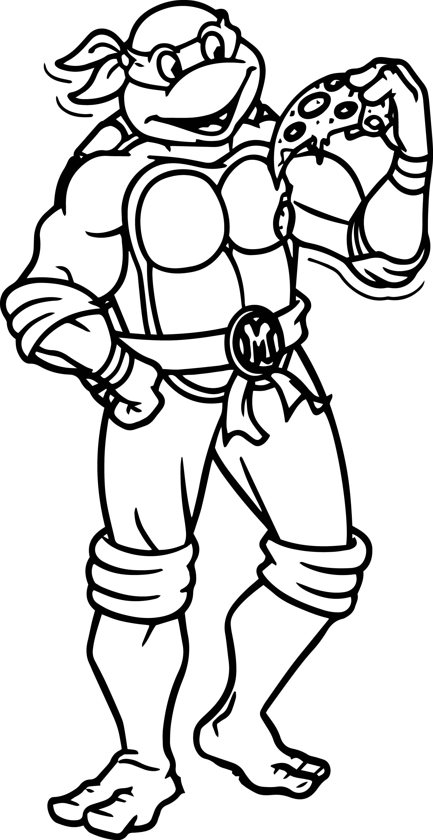 1472x2856 Free Ninja Turtle Coloring Pages